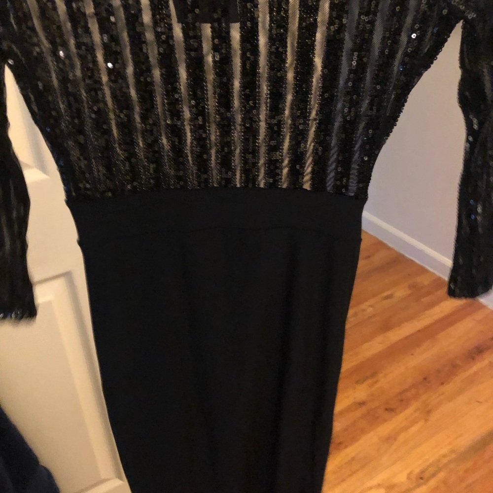 Black Fitted Dress
